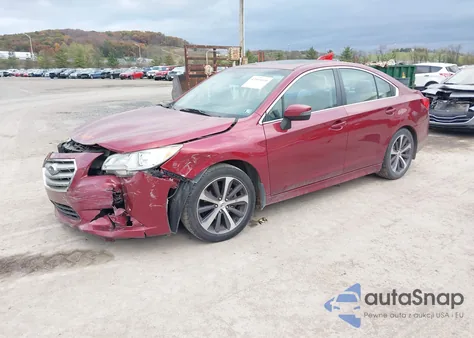 2015 Subaru Legacy 2.5I Limited from USA, damaged, VIN 4S3BNAN64F3026122